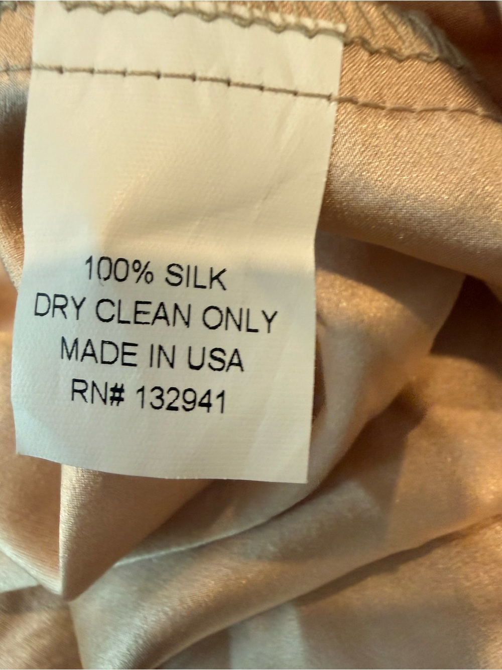 Amanda Uprichard 100% Silk Gold Chain Halter Mini Dress Beige Nude Petite - Picture 5 of 5